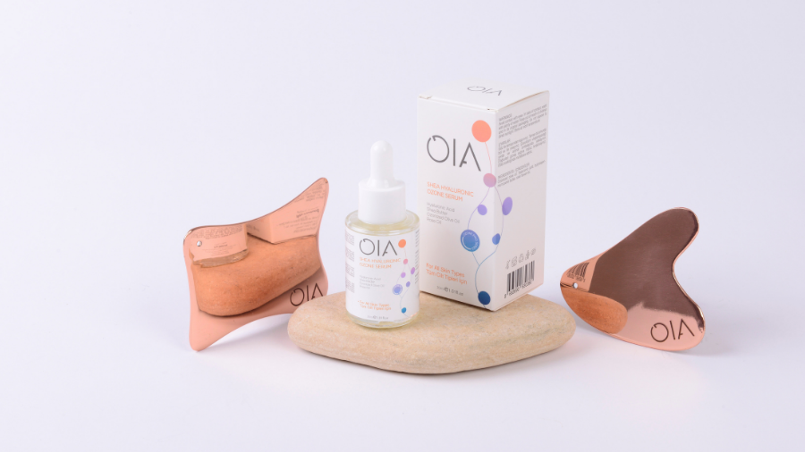 Bakır Gua Sha Temizliği