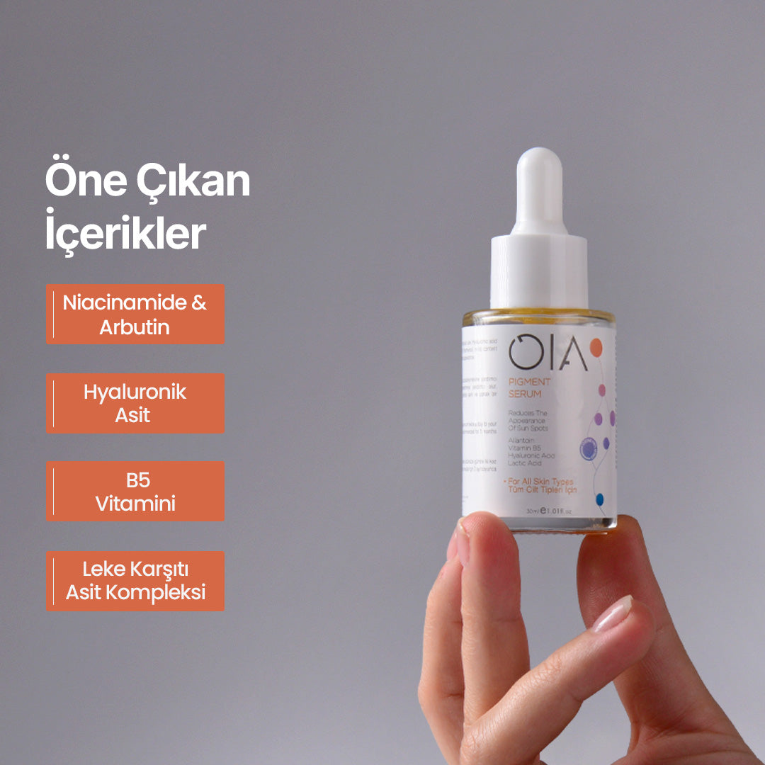 Leke Karşıtı ve Ton Eşitleyici Serum