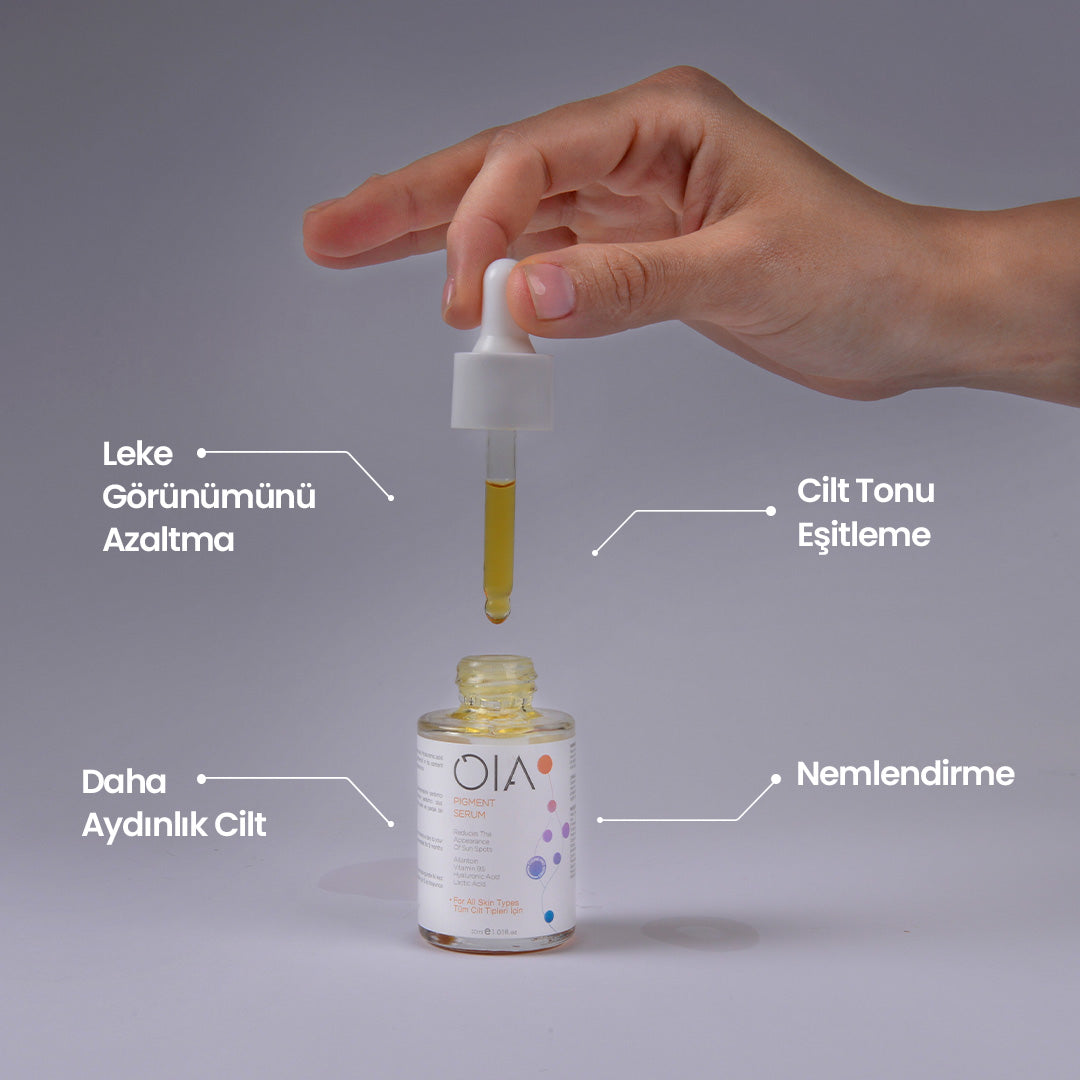 Leke Karşıtı ve Ton Eşitleyici Serum