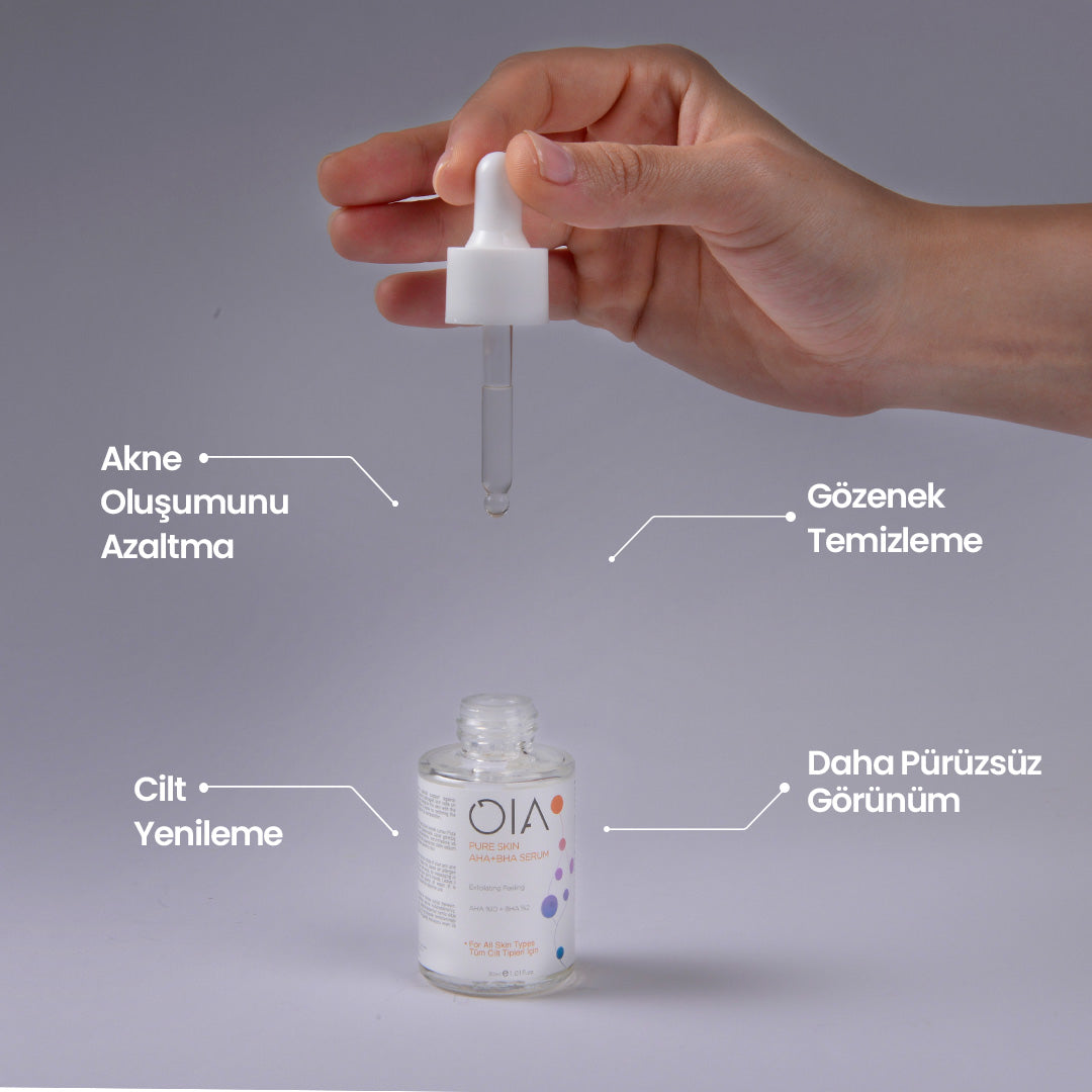 Akne ve Gözenek Karşıtı Serum - AHA BHA