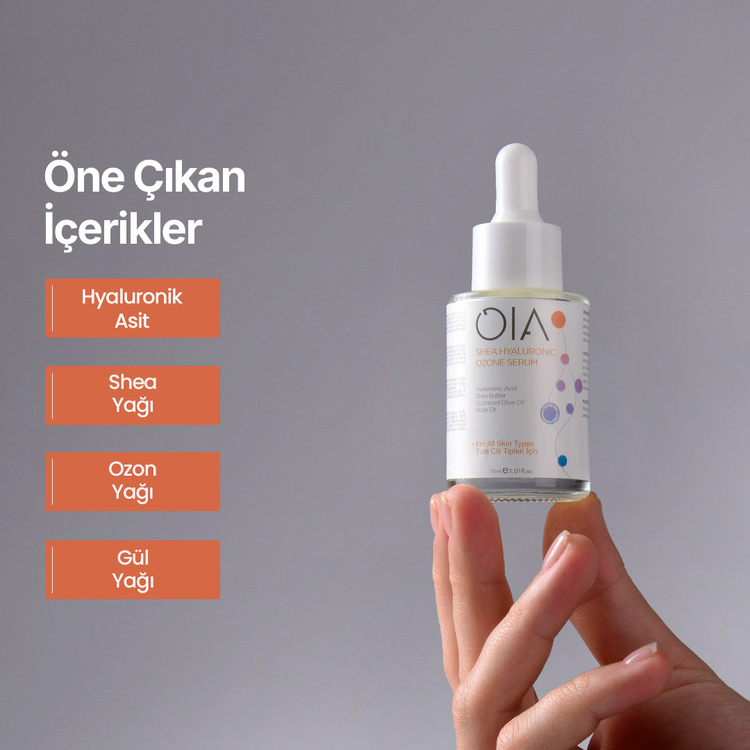 Kuru Ciltler İçin Onarıcı ve Besleyici Serum