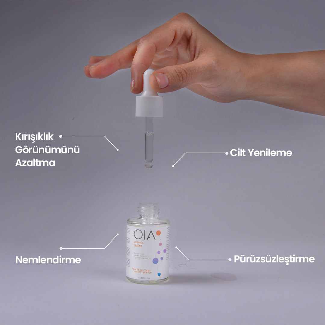 Kapsamlı Yaşlanma Karşıtı Gece Serumu - Retinol