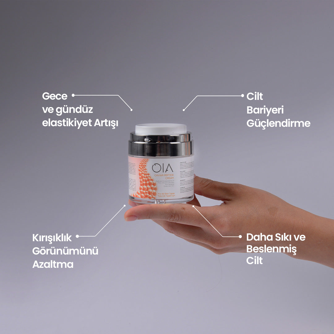 Kapsamlı Yaşlanma Karşıtı Peptit Krem - Caviar Peptide