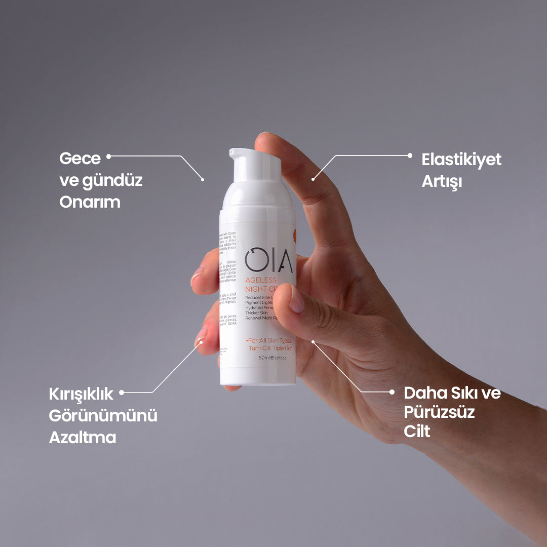 Yoğun Yenileyici ve Onarıcı Gece Kremi - Ageless
