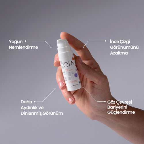 Glam Eye Cream - Göz Çevresi Yenileyici Bakım