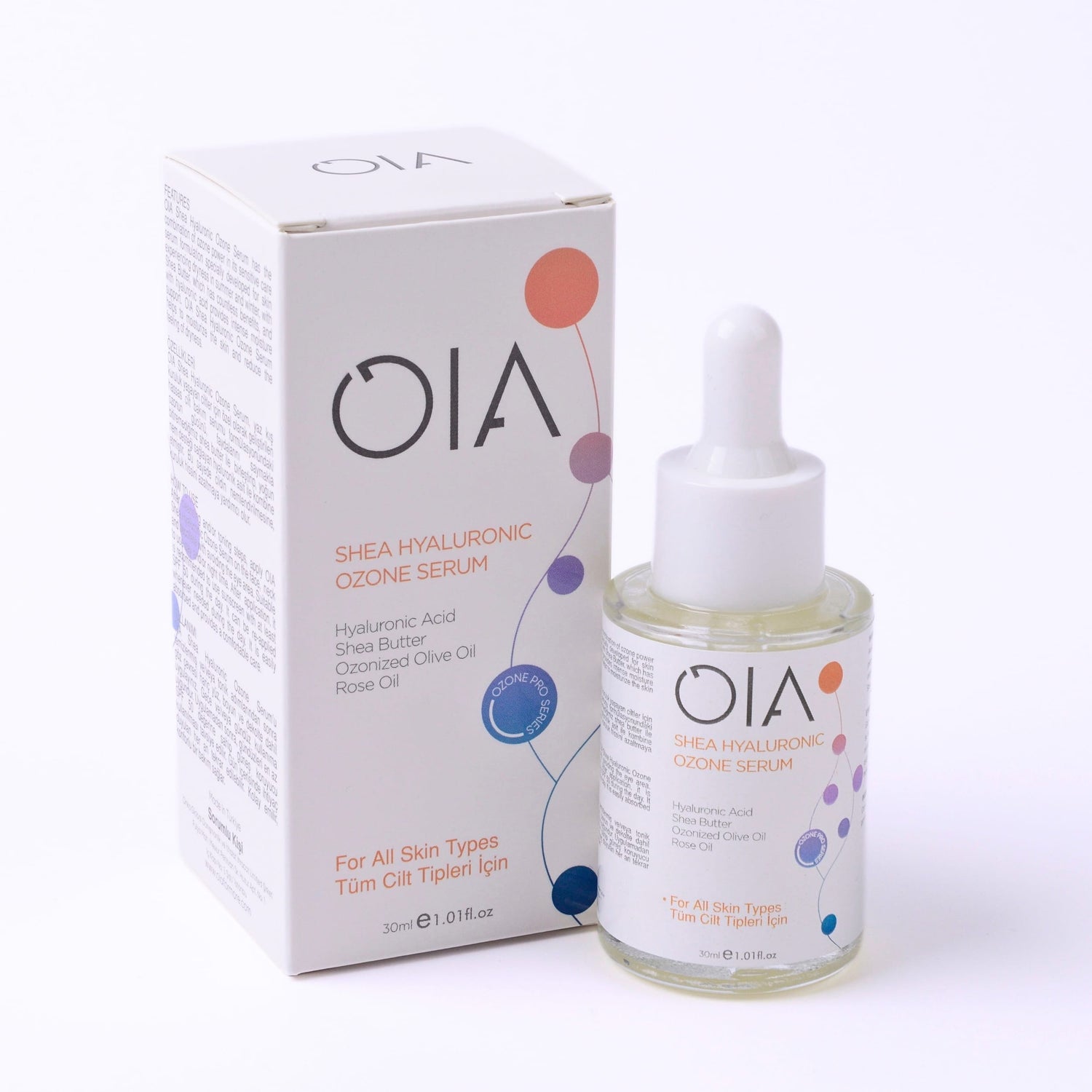 Shea Butter Hyaluronic Ozon Serum