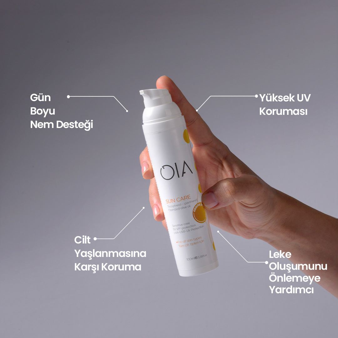 Leke Karşıtı ve Yüksek Koruma Sağlayan Güneş Kremi SPF50 - Sun Care