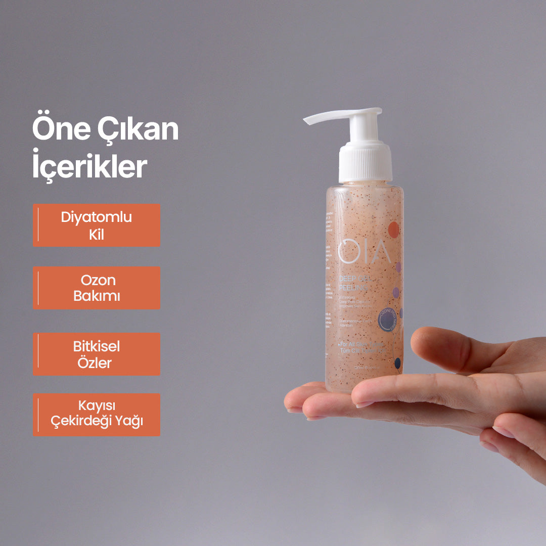 Derin Arındırıcı ve Yenileyici Peeling Jel