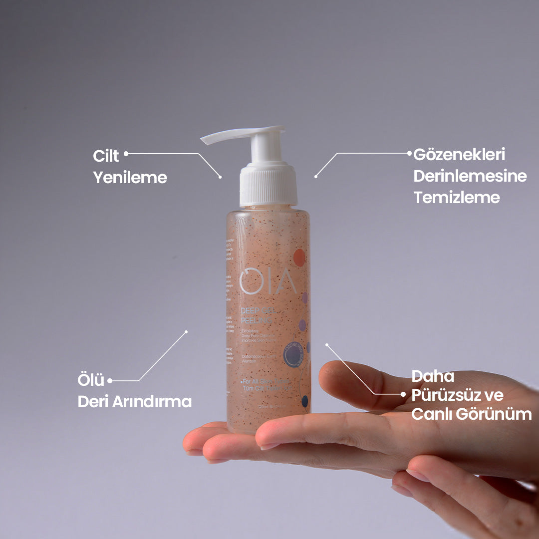 Derin Arındırıcı ve Yenileyici Peeling Jel