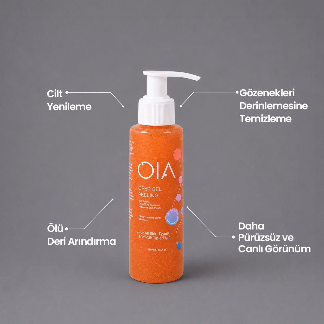 Derin Arındırıcı ve Yenileyici Peeling Jel
