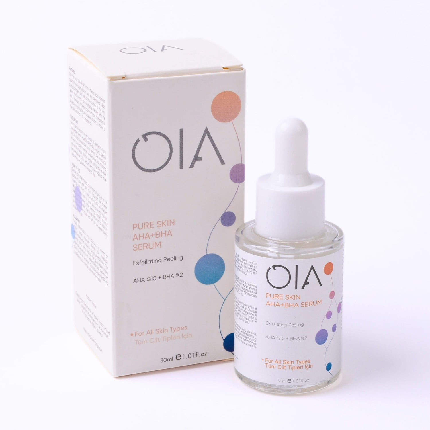 Akne ve Gözenek Karşıtı Serum