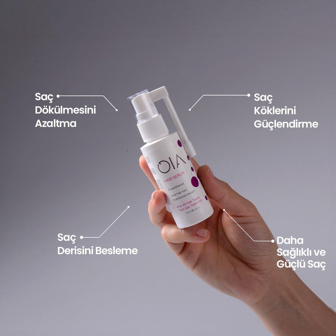 Dökülme Karşıtı ve Saç Güçlendirici Serum