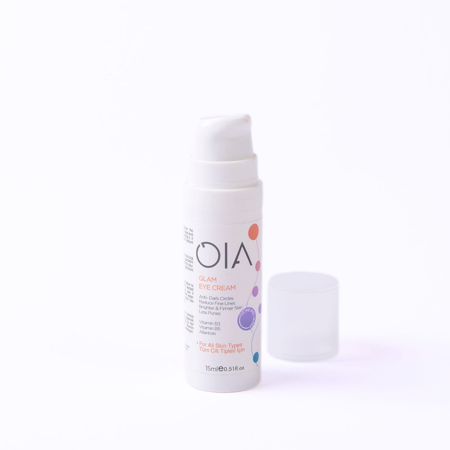 Kırışıklık Karşıtı ve Nemiendirici Göz Çevresi Bakım Kremi