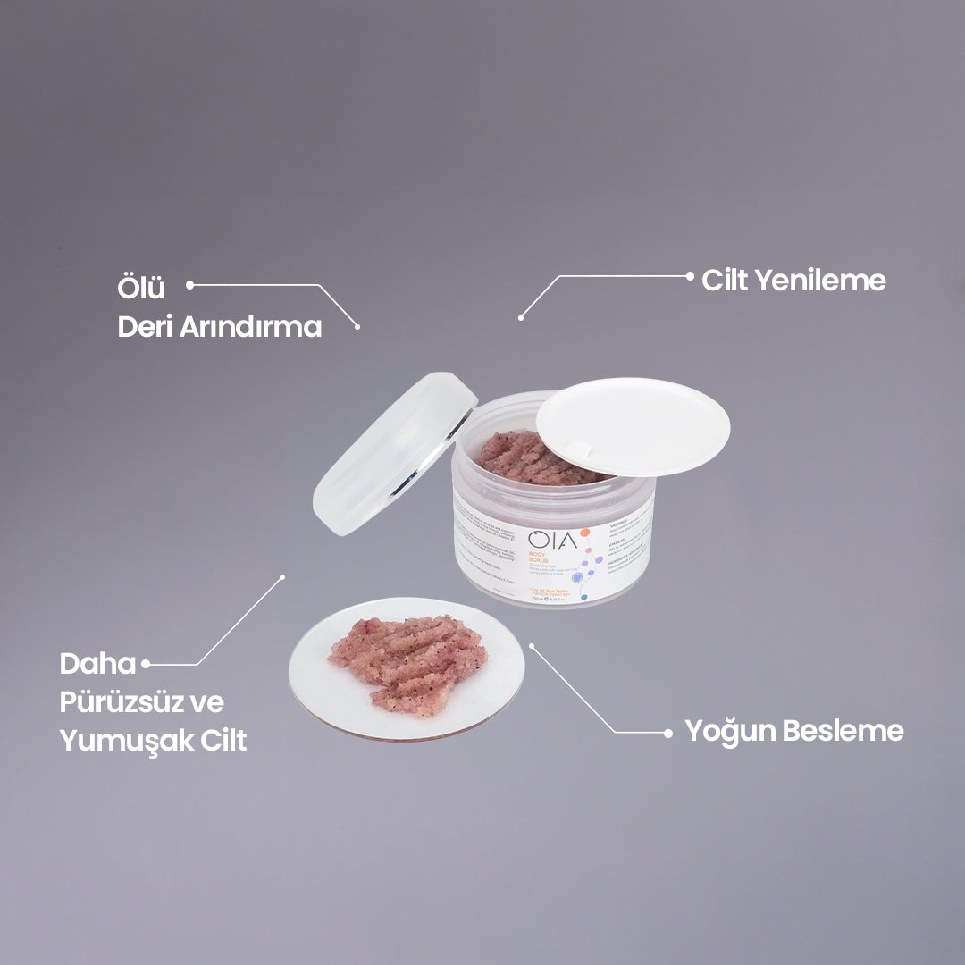 Arındırıcı ve Besleyici Vücut Peelingi - Body Scrub