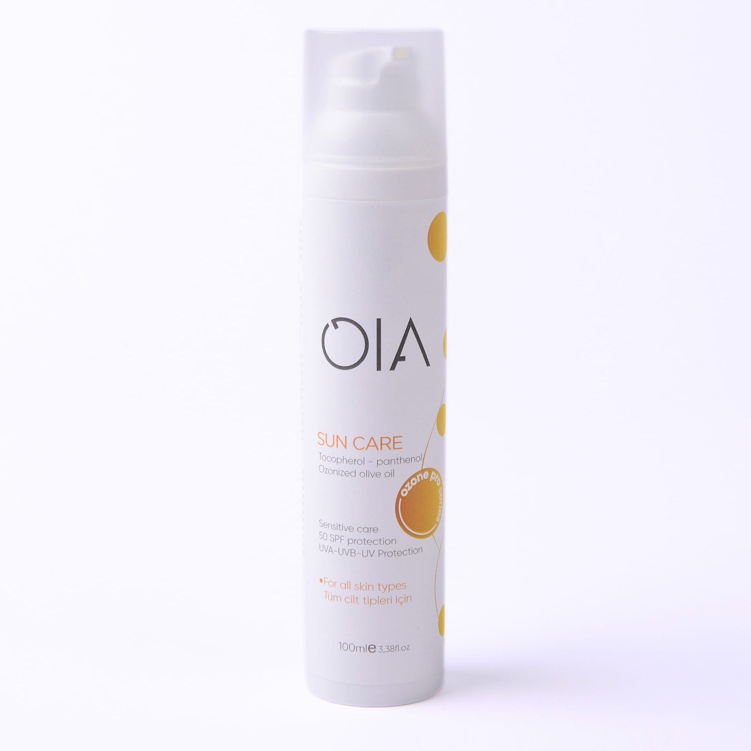 Leke Karşıtı ve Yüksek Koruma Sağlayan Güneş Kremi SPF50