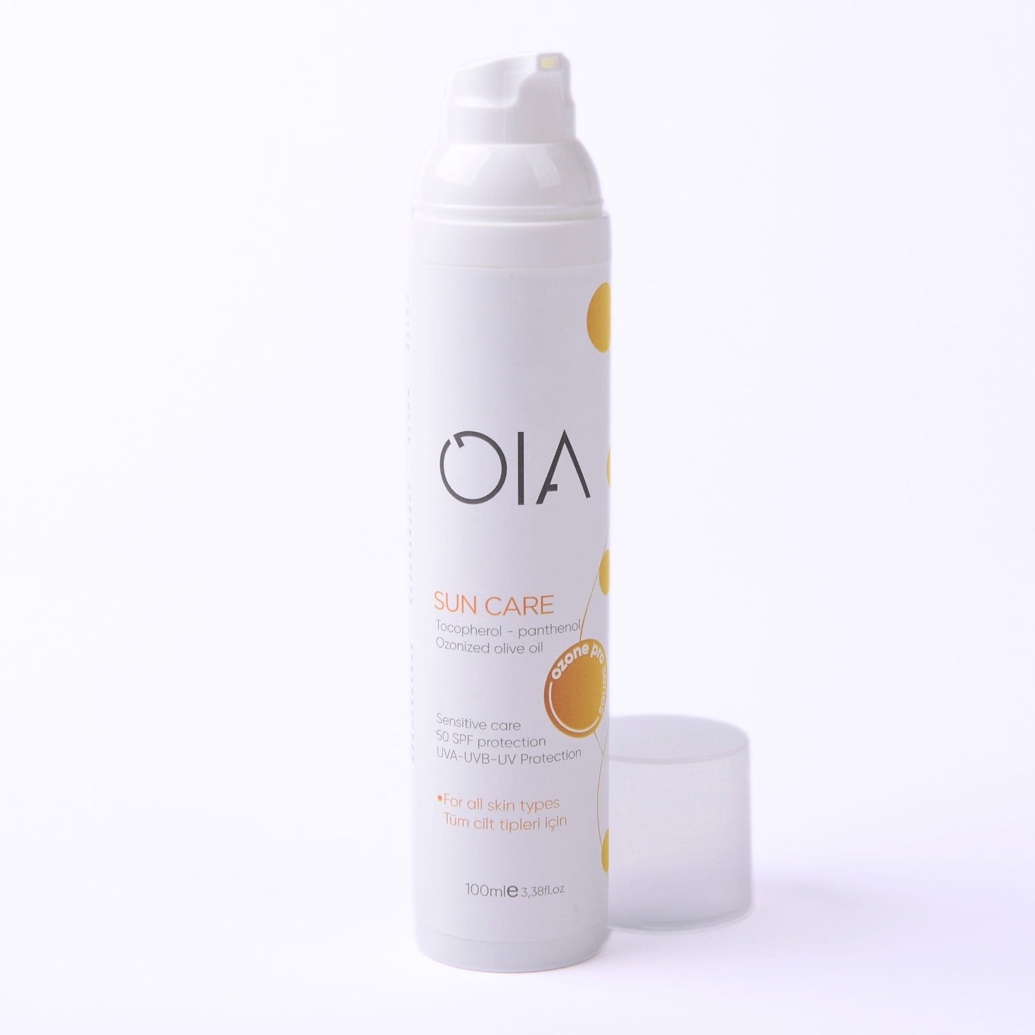 Leke Karşıtı ve Yüksek Koruma Sağlayan Güneş Kremi SPF50