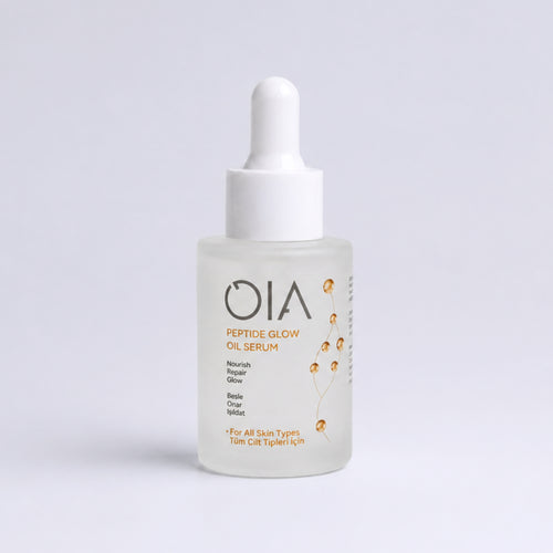 Peptide Glow Oil Serum - Peptide-Enriched Nourishing Dry Oil Serum