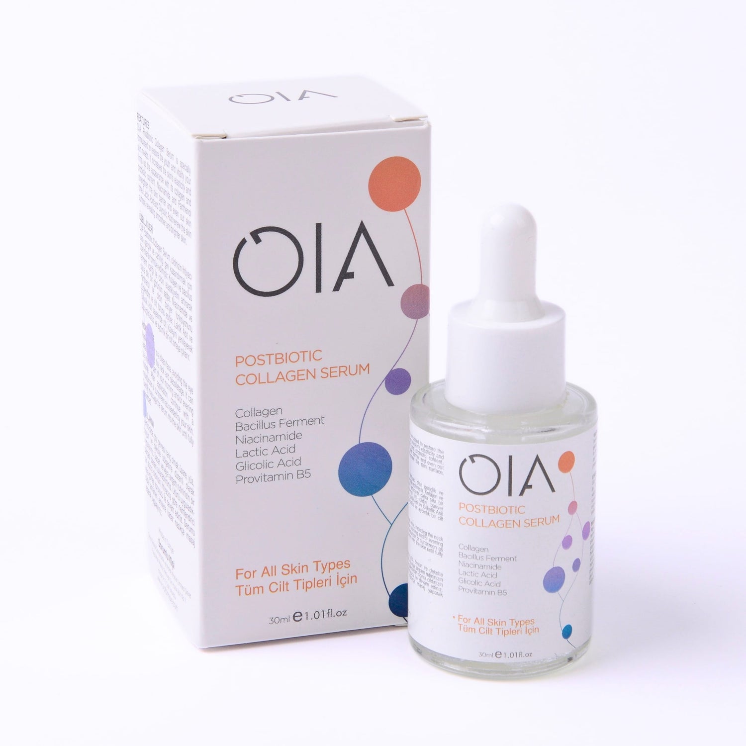 Postbiotic Collagen Serum