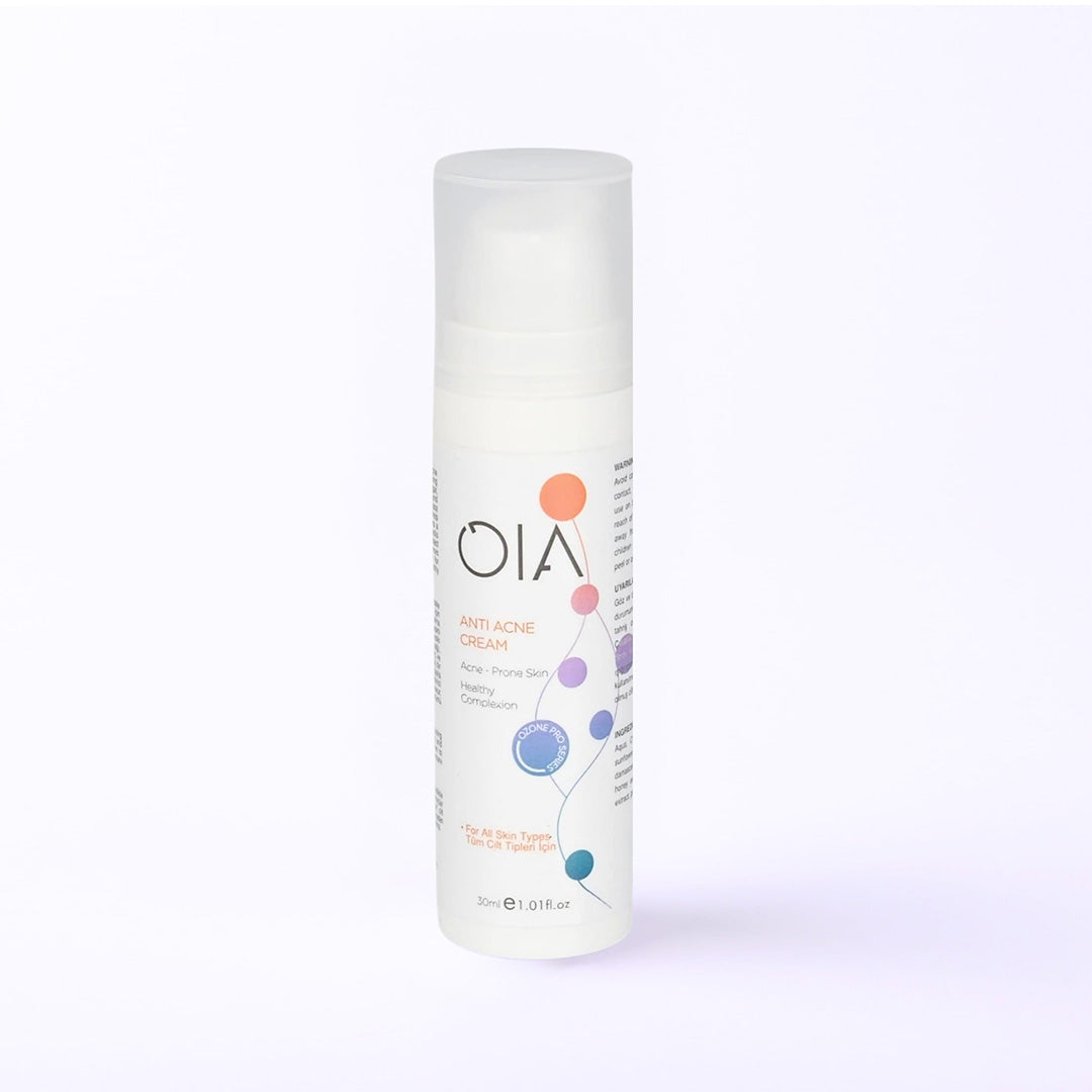 Akne ve Gözenek Karşıtı Krem - Anti Acne