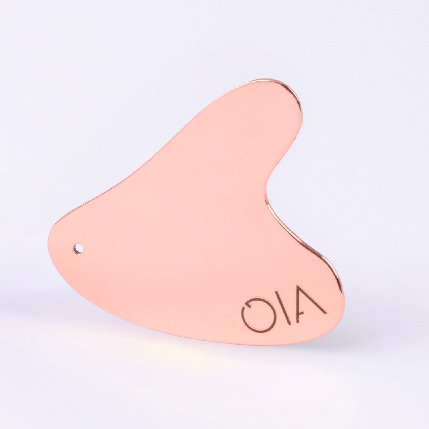 Yüz Sıkılaştırıcı ve Canlandırıcı Bakır Gua Sha (Kalp Form)