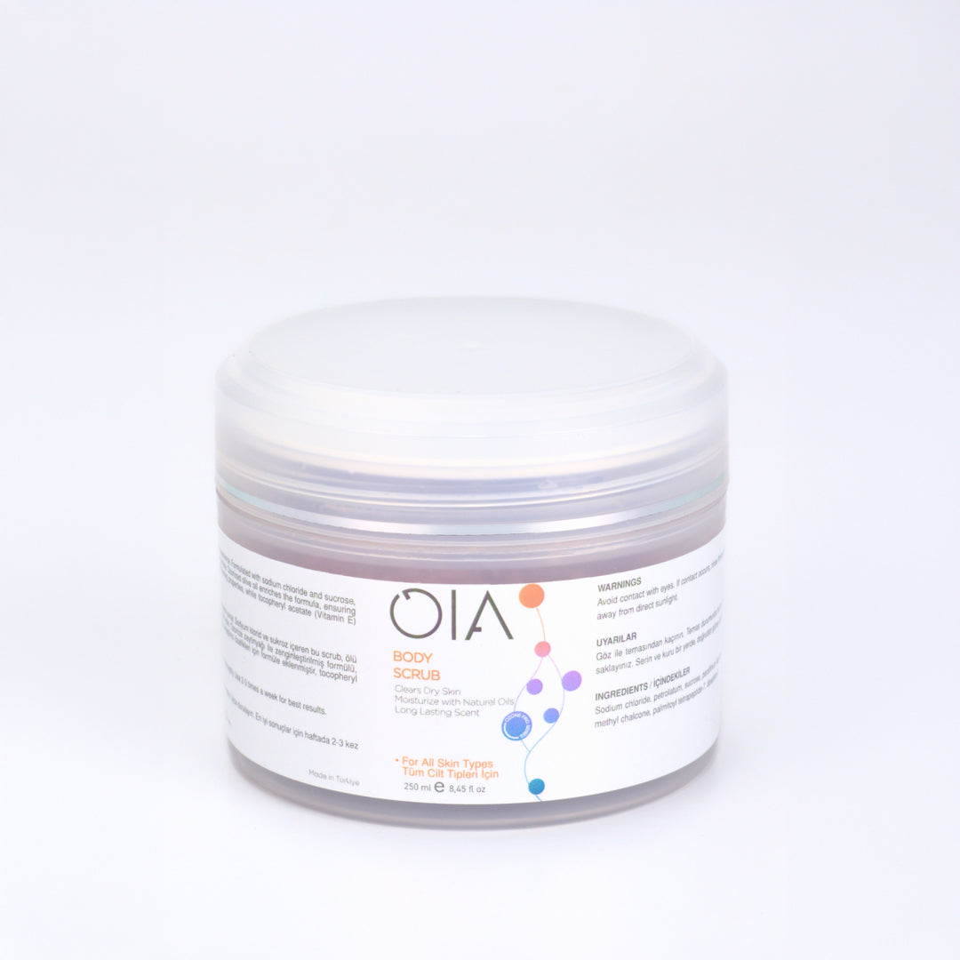 Arındırıcı ve Besleyici Vücut Peelingi - Body Scrub