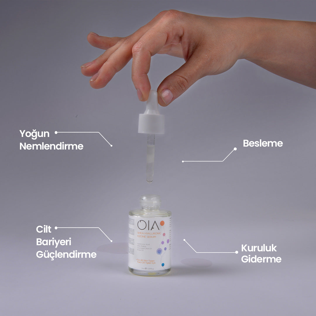 Kuru Ciltler İçin Onarıcı ve Besleyici Serum