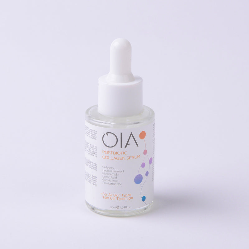 Postbiotic Collagen Serum - Cilt Bariyerini Güçlendiren, Koruyan ve Dengeleyen Etki
