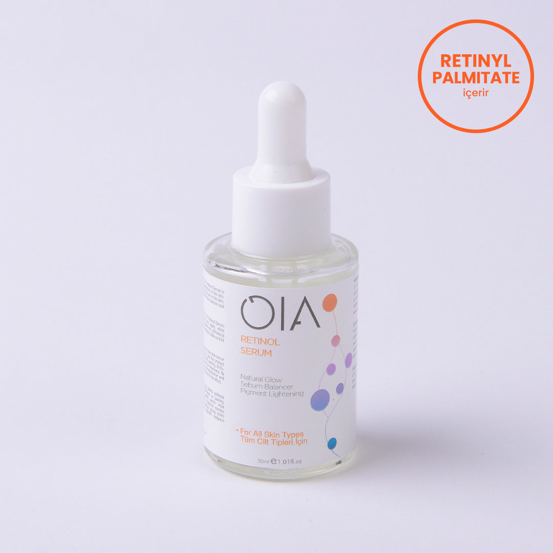 Retinol Serum - Gece Boyu Yenileyici Retinoid Bakımı