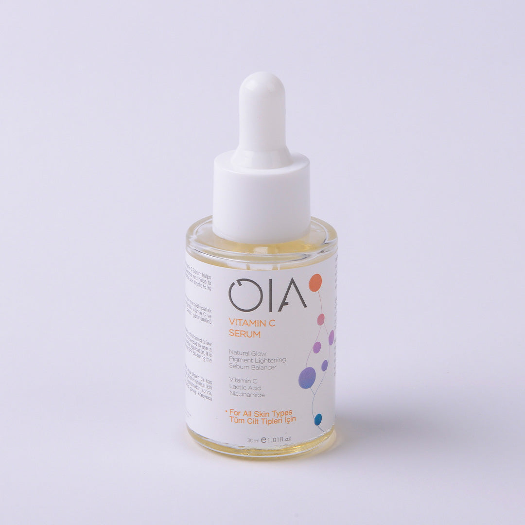 Aydınlatıcı ve Antioksidan Destekleyici Serum - Vitamin C