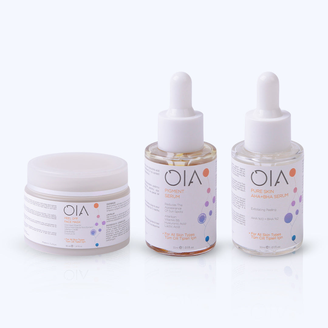 Anti-Blemish and Tone-Evening Set